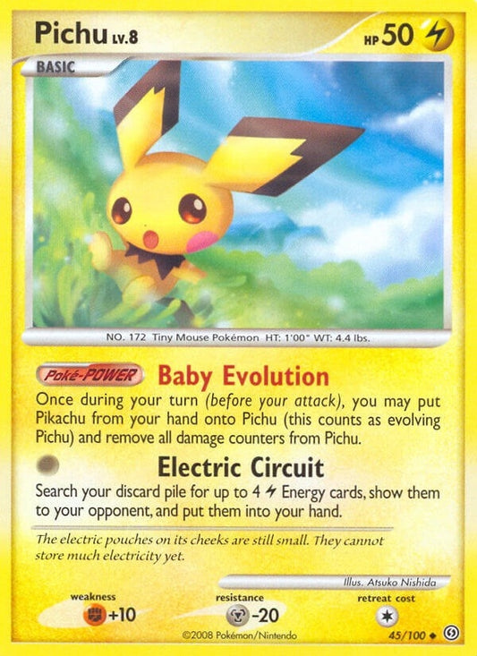 Pichu (45/100) (Stormfront)
