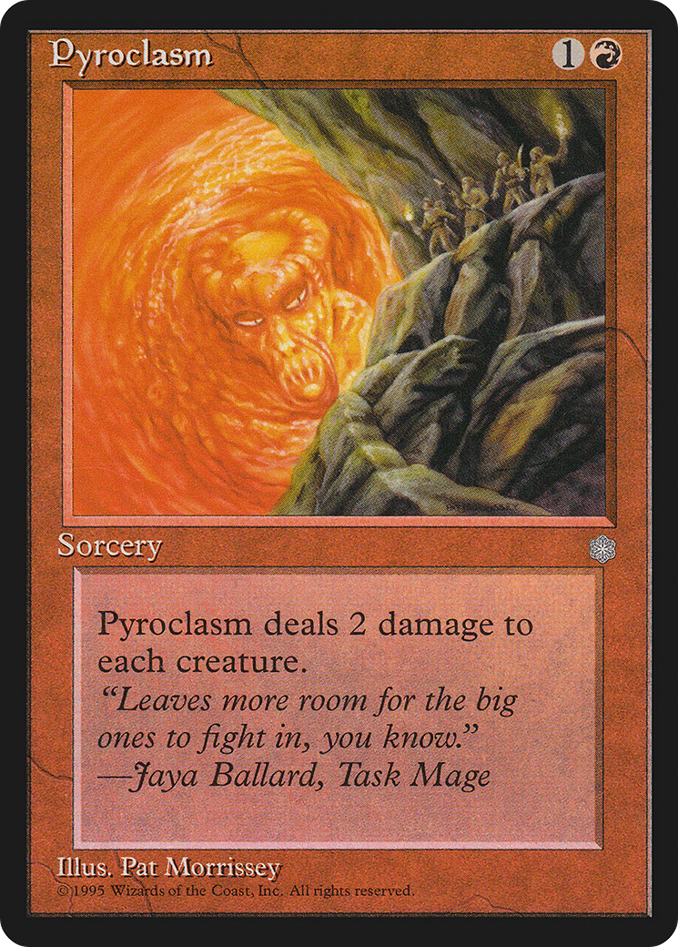 Pyroclasm (214) (ICE)