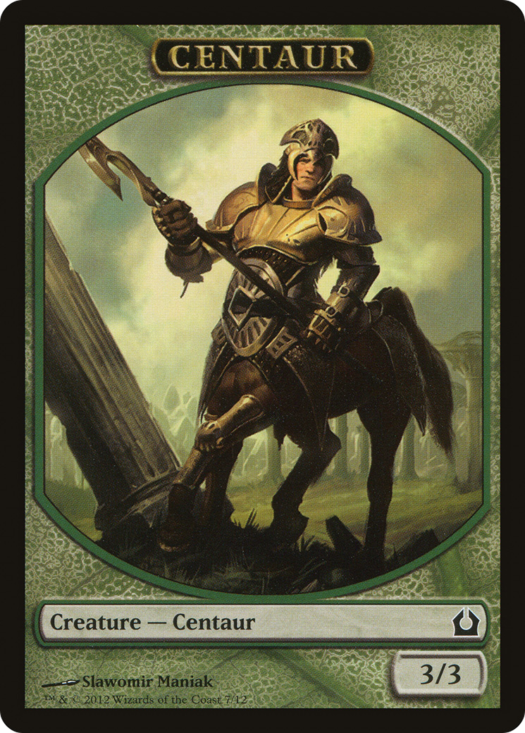 Centaur Token (7) (RTR)
