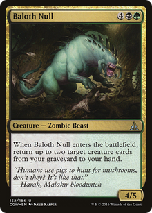 Baloth Null (OGW-152) - Oath of the Gatewatch Foil