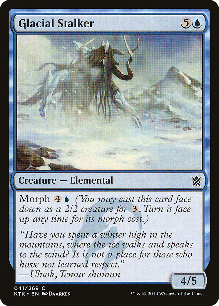 Glacial Stalker (41) (KTK)