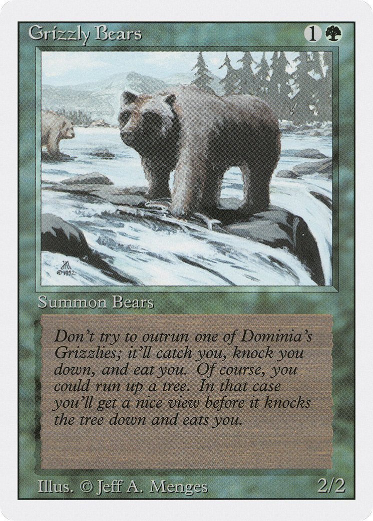 Grizzly Bears (3ED)