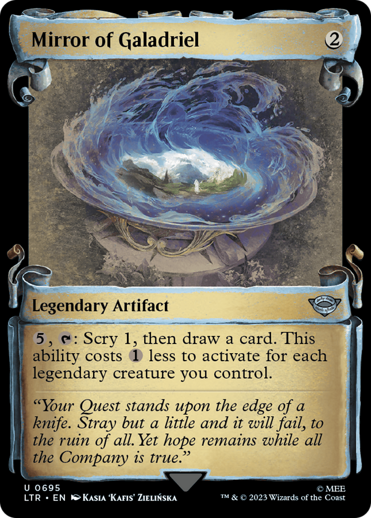 Mirror of Galadriel (Showcase Scrolls) (695) (LTR)
