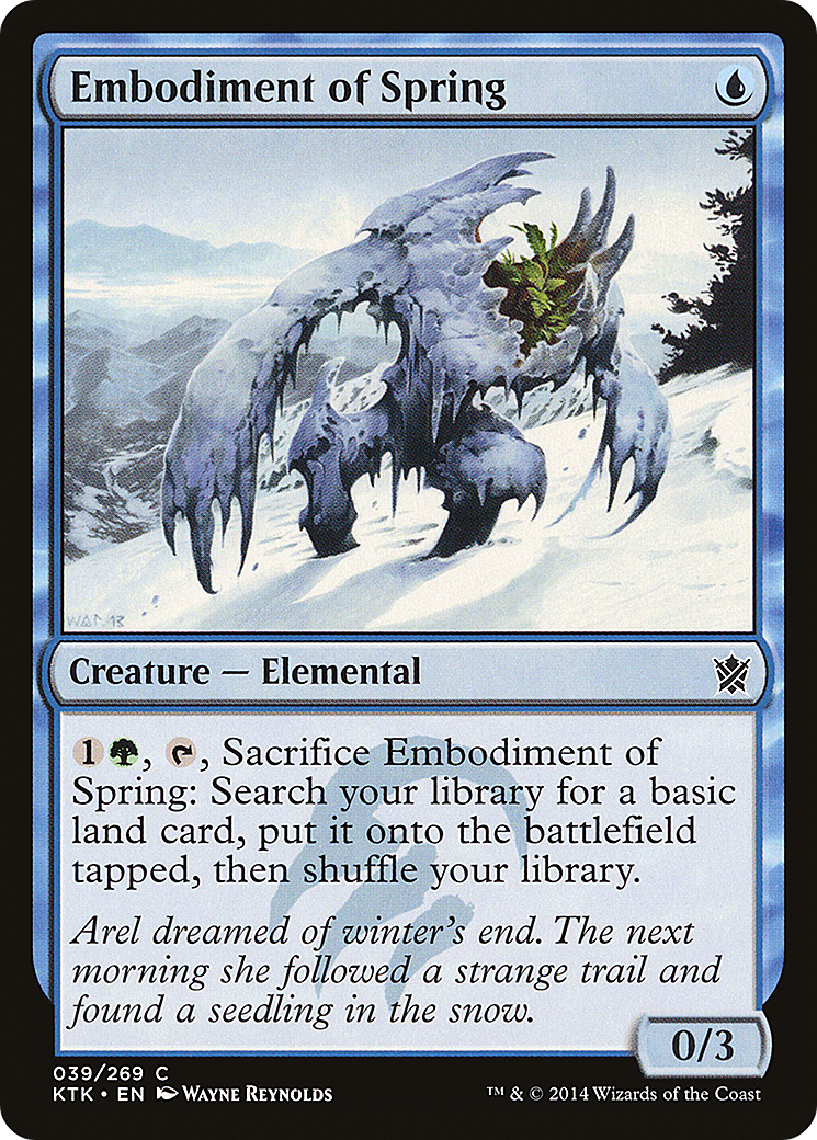 Embodiment of Spring (39) (KTK)