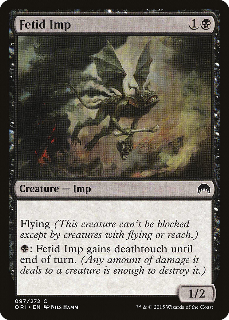 Fetid Imp (97) (ORI)