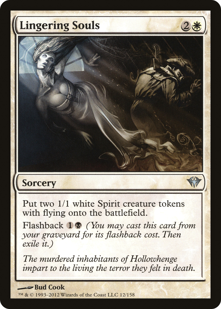 Lingering Souls (DKA-012) - Dark Ascension Foil