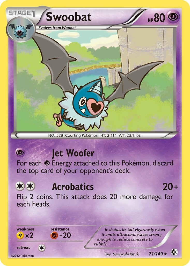 Swoobat (71/149) (Boundaries Crossed)
