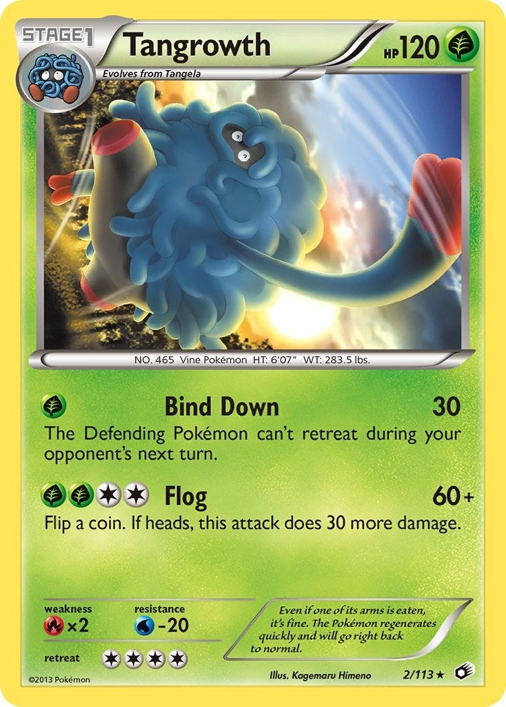 Tangrowth (2/113) (Legendary Treasures)