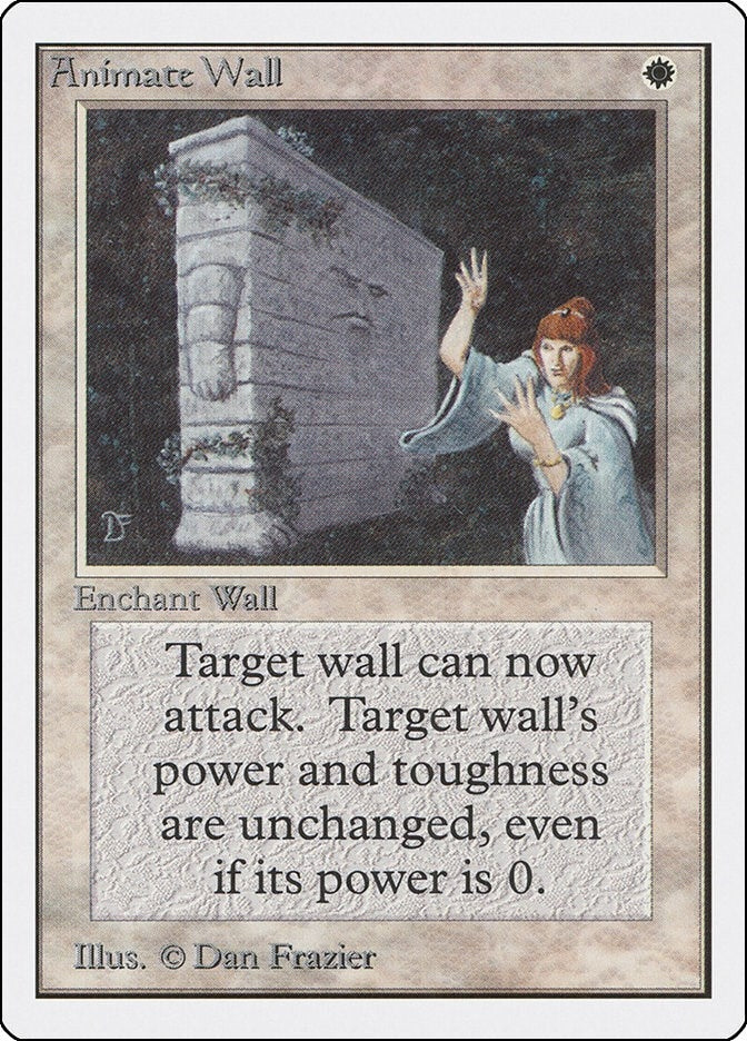 Image for Animate Wall (Unlimited Edition) - Magic: The Gathering