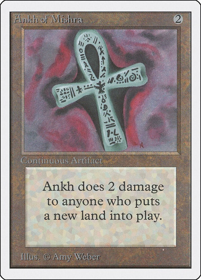 Image for Ankh of Mishra (Unlimited Edition) - Magic: The Gathering