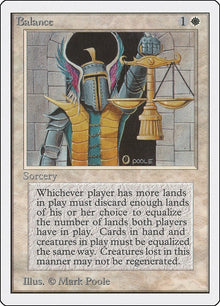 Image for Balance (Unlimited Edition) - Magic: The Gathering