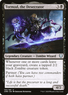Tormod, the Desecrator (CMR-155) - Commander Legends