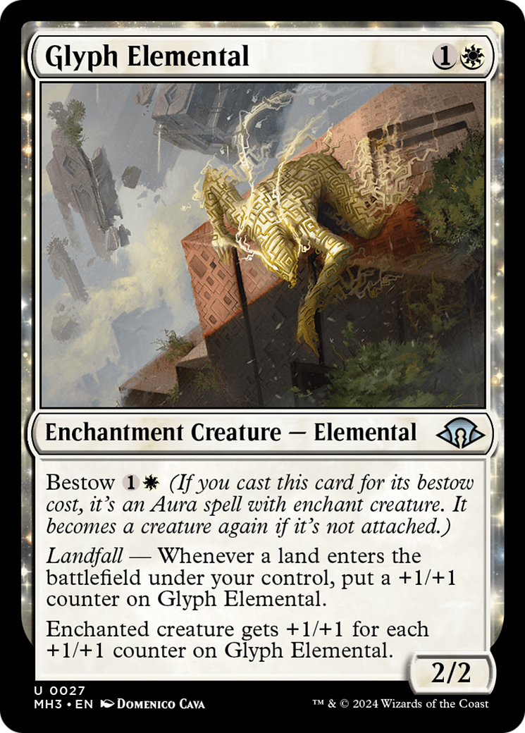 Glyph Elemental (27) (MH3)