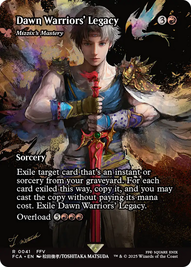 Dawn Warriors' Legacy - Mizzix's Mastery (Showcase) (41) (FCA)