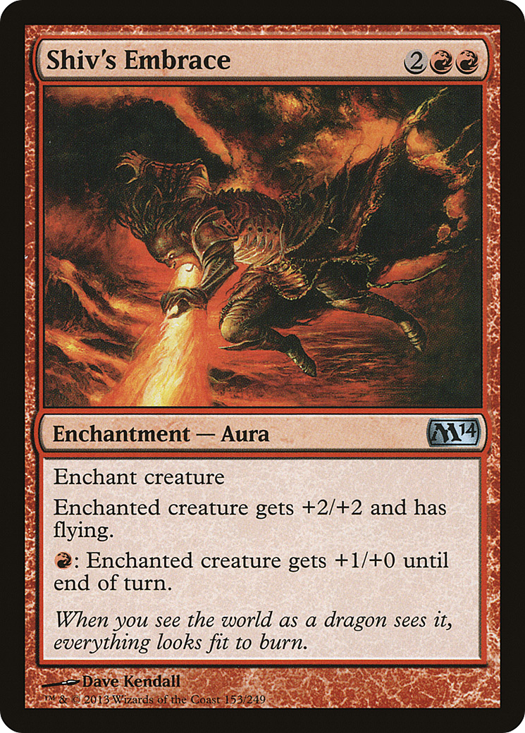 Shiv's Embrace (153) (M14)