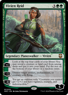 Vivien Reid (M3C-252) - Modern Horizons 3 Commander Ripple Foil