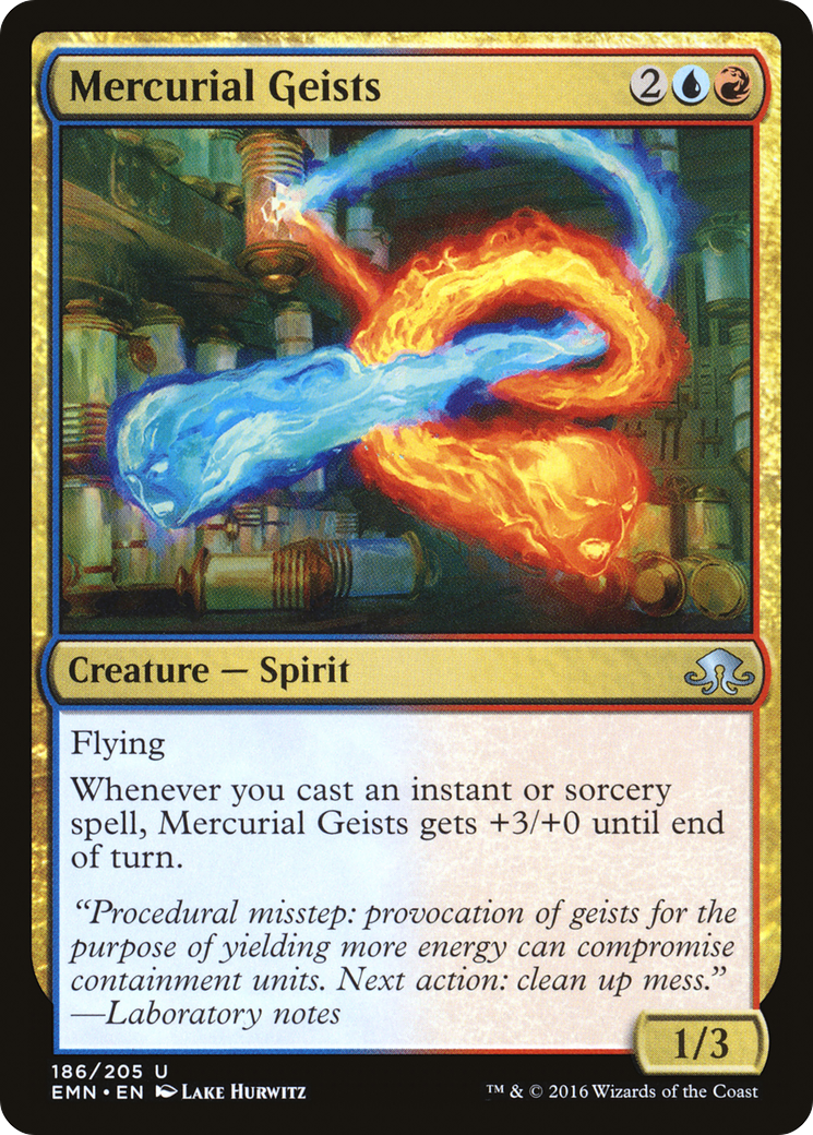 Mercurial Geists (186) (EMN)