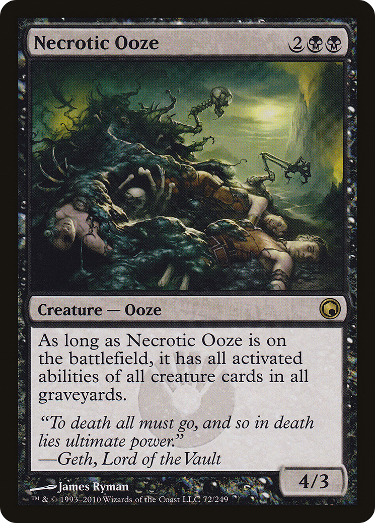 Necrotic Ooze (72) (SOM)