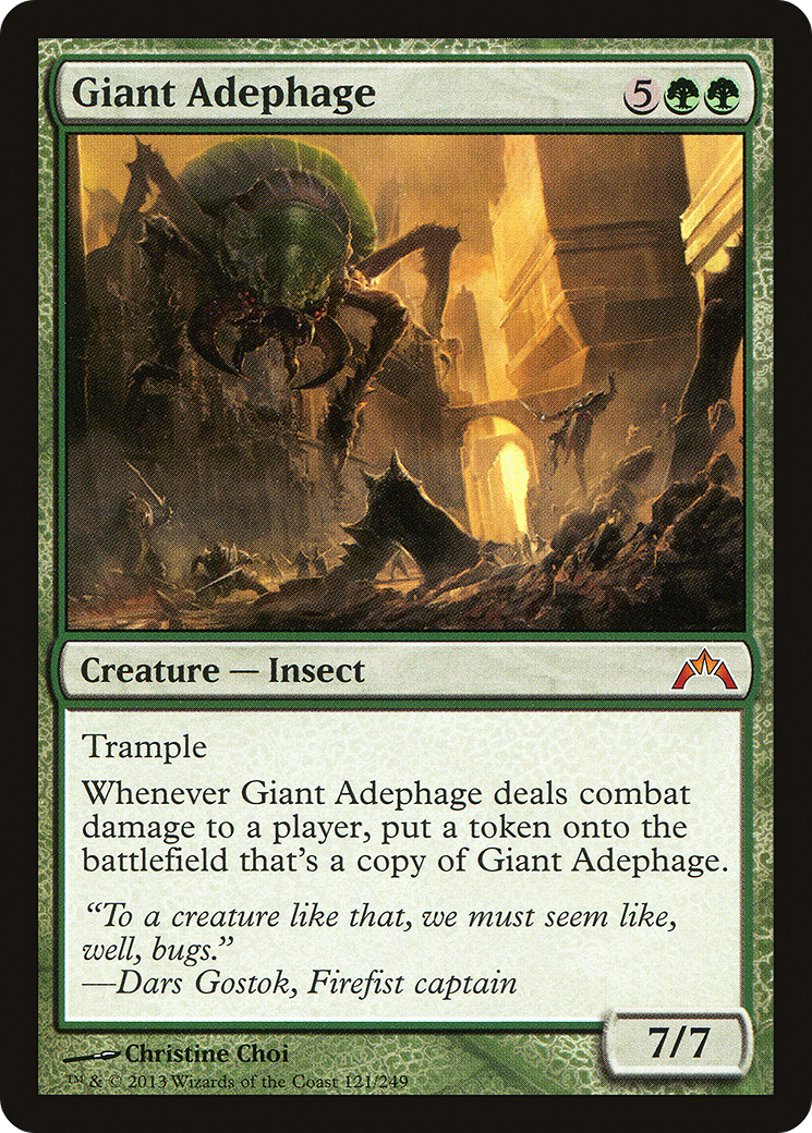 Giant Adephage (121) (GTC)