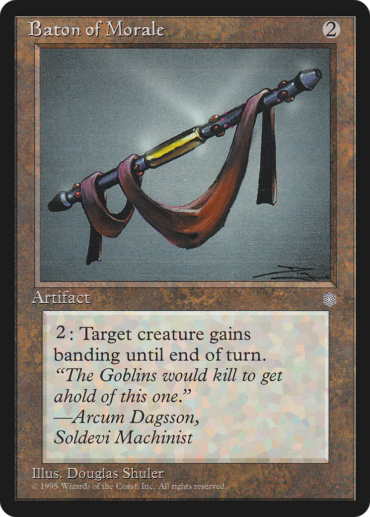 Baton of Morale (ICE)