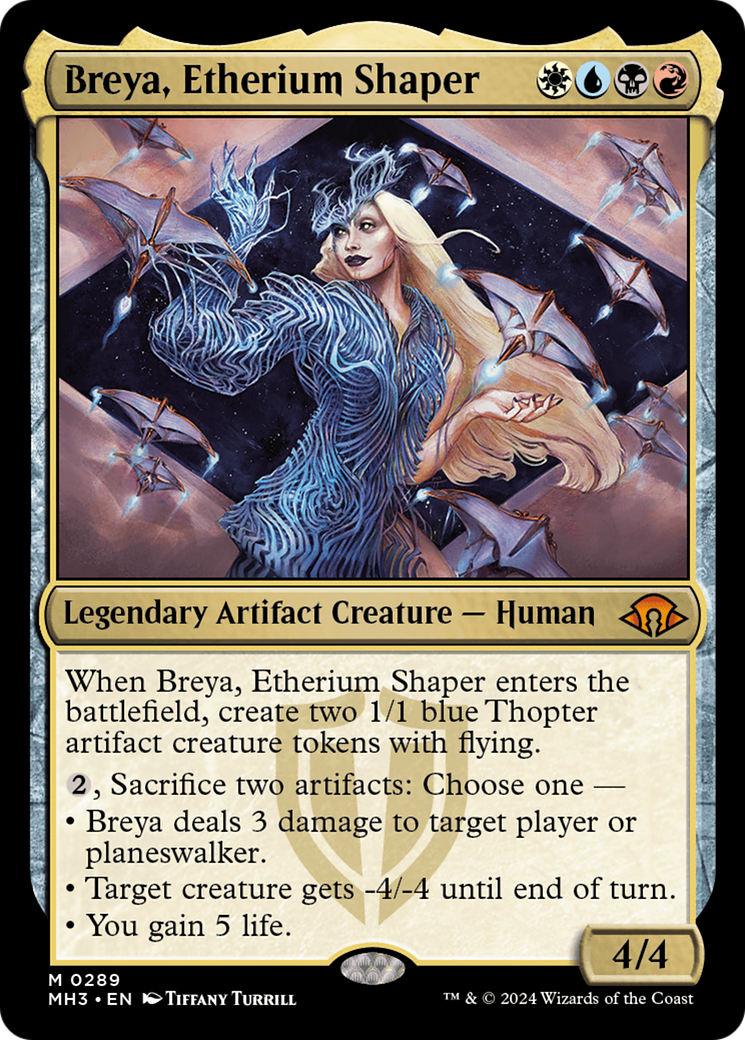 Breya, Etherium Shaper (289) (MH3)