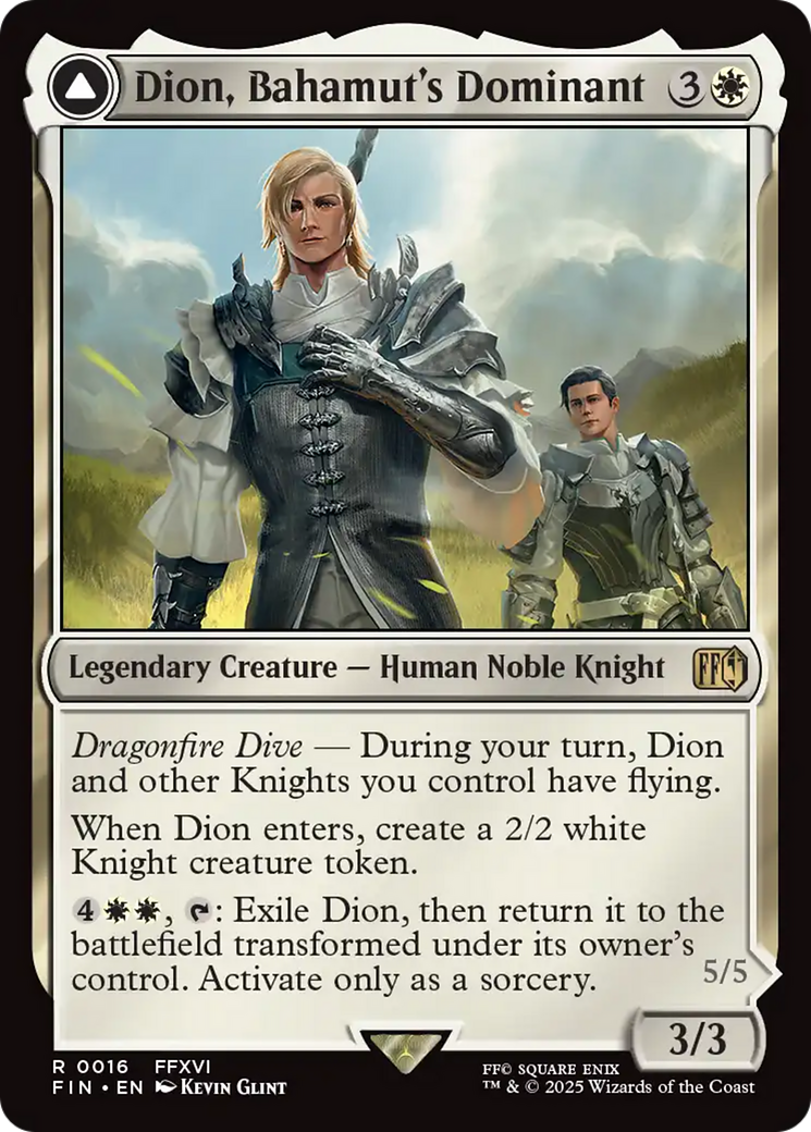 Dion, Bahamut's Dominant (16) (FIN)
