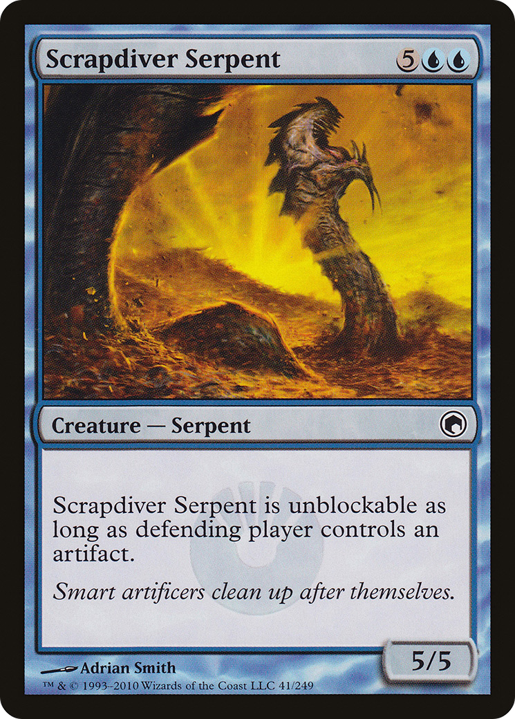 Scrapdiver Serpent (41) (SOM)
