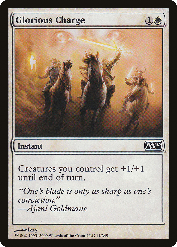 Glorious Charge (11) (M10)