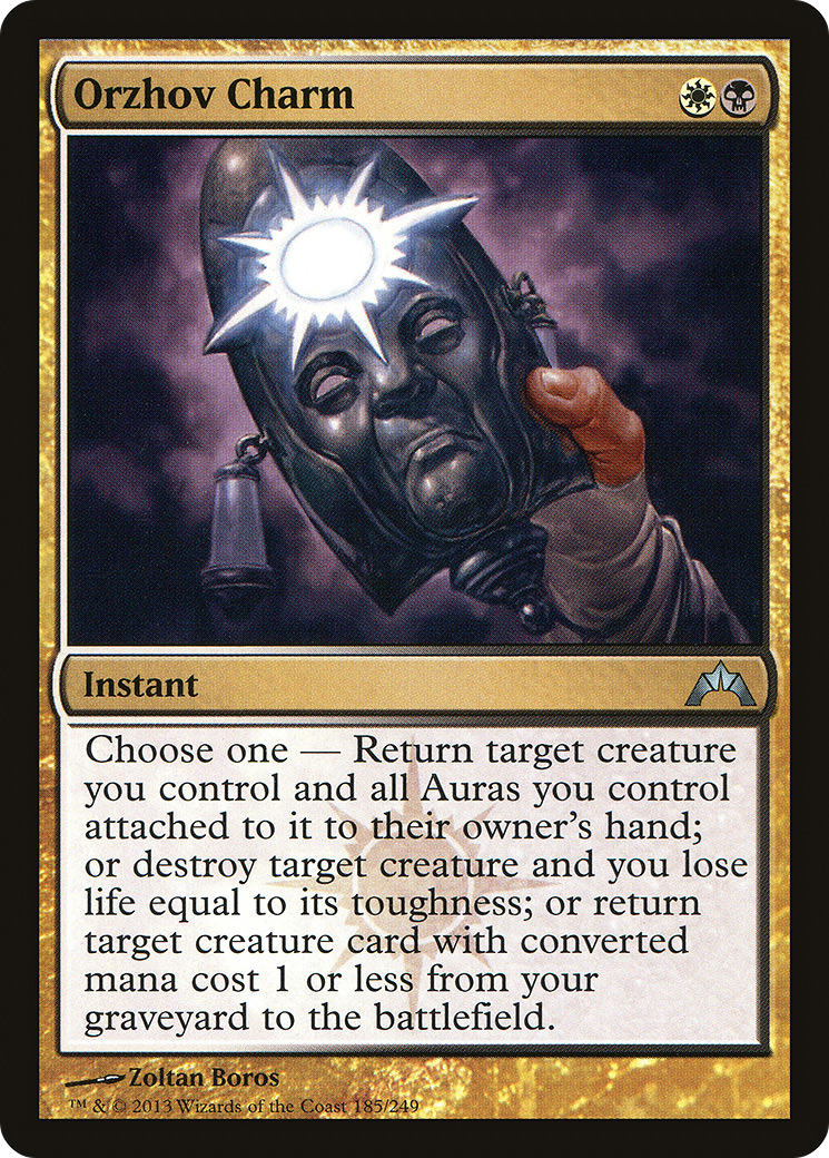 Orzhov Charm (185) (GTC)