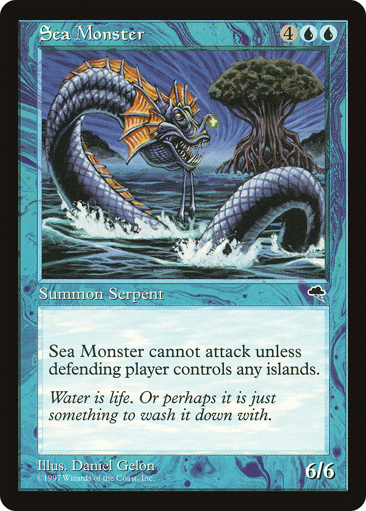 Sea Monster (85) (TMP)