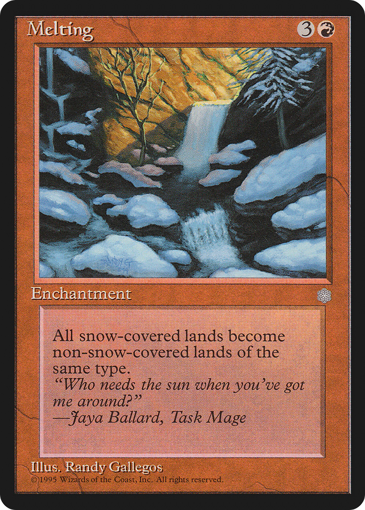 Melting (ICE)