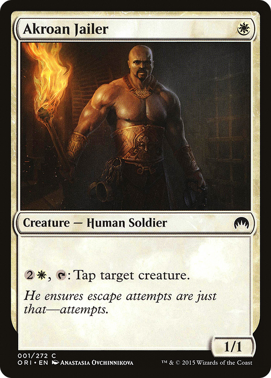Akroan Jailer (1) (ORI)