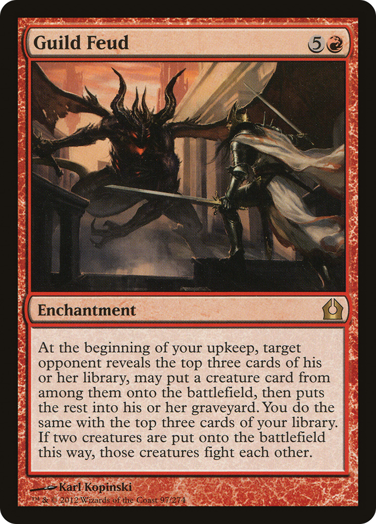 Guild Feud (97) (RTR)