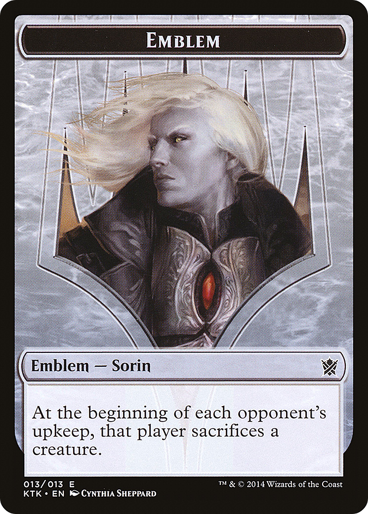 Emblem - Sorin, Solemn Visitor (13) (KTK)