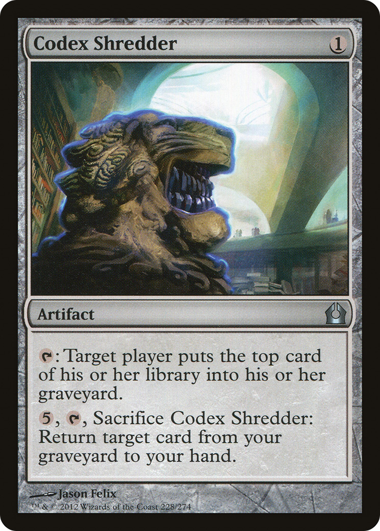 Codex Shredder (228) (RTR)