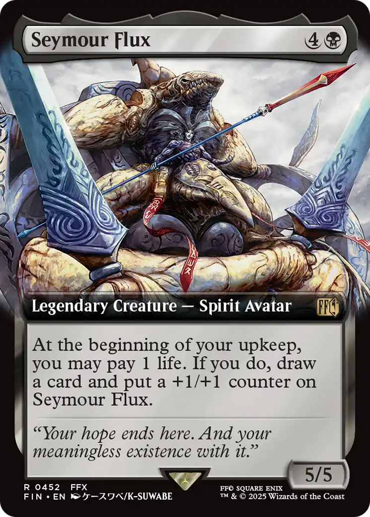 Seymour Flux (Extended Art) (452) (FIN)