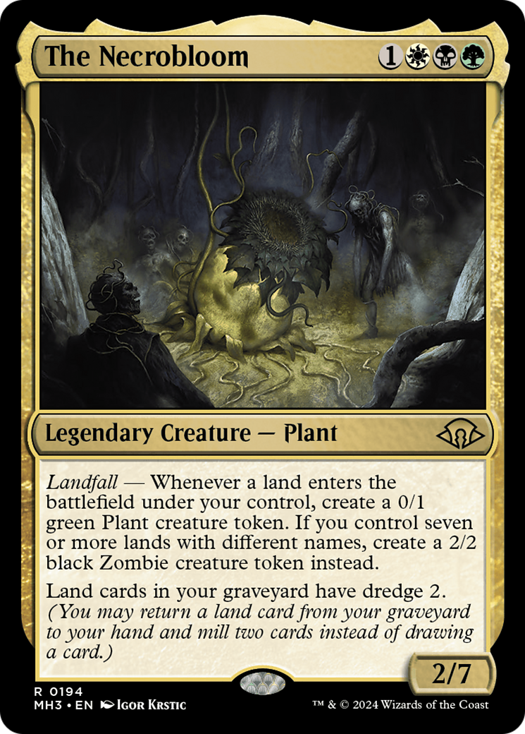 The Necrobloom (194) (MH3)