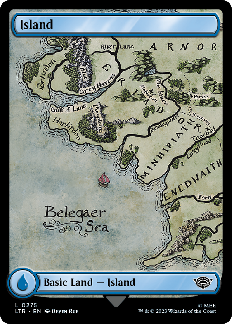 Island (0275) (275) (LTR)