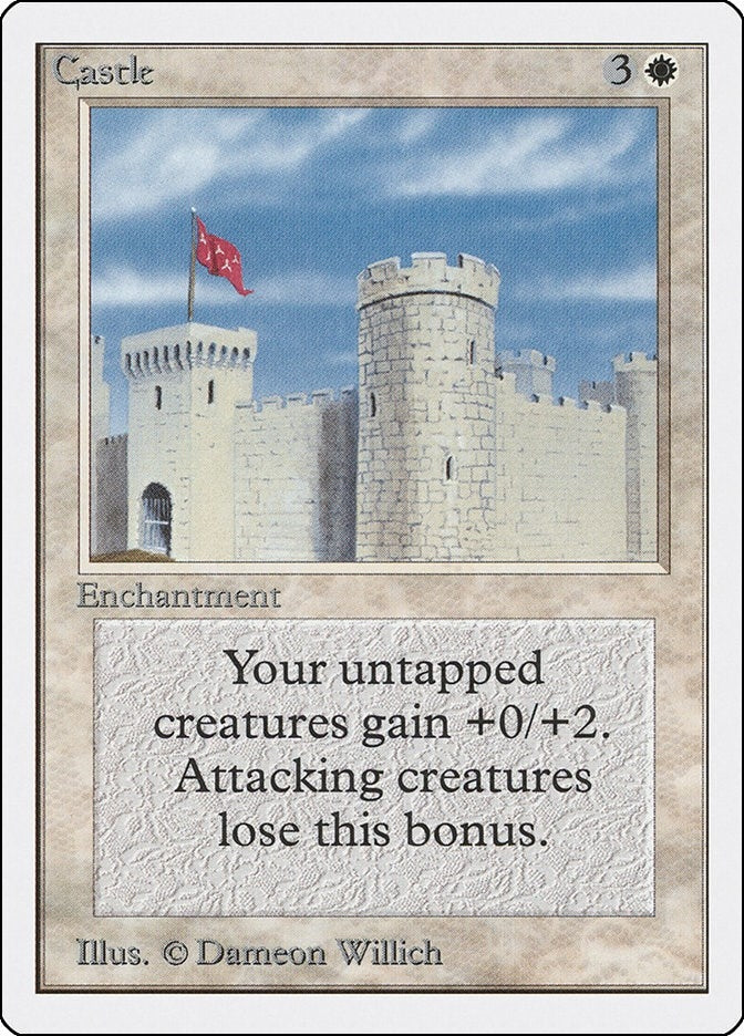 Image for Castle (Unlimited Edition) - Magic: The Gathering