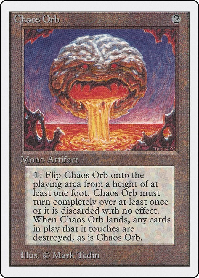 Chaos Orb (Unlimited Edition)