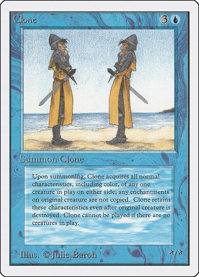 Image for Clone (Unlimited Edition) - Magic: The Gathering