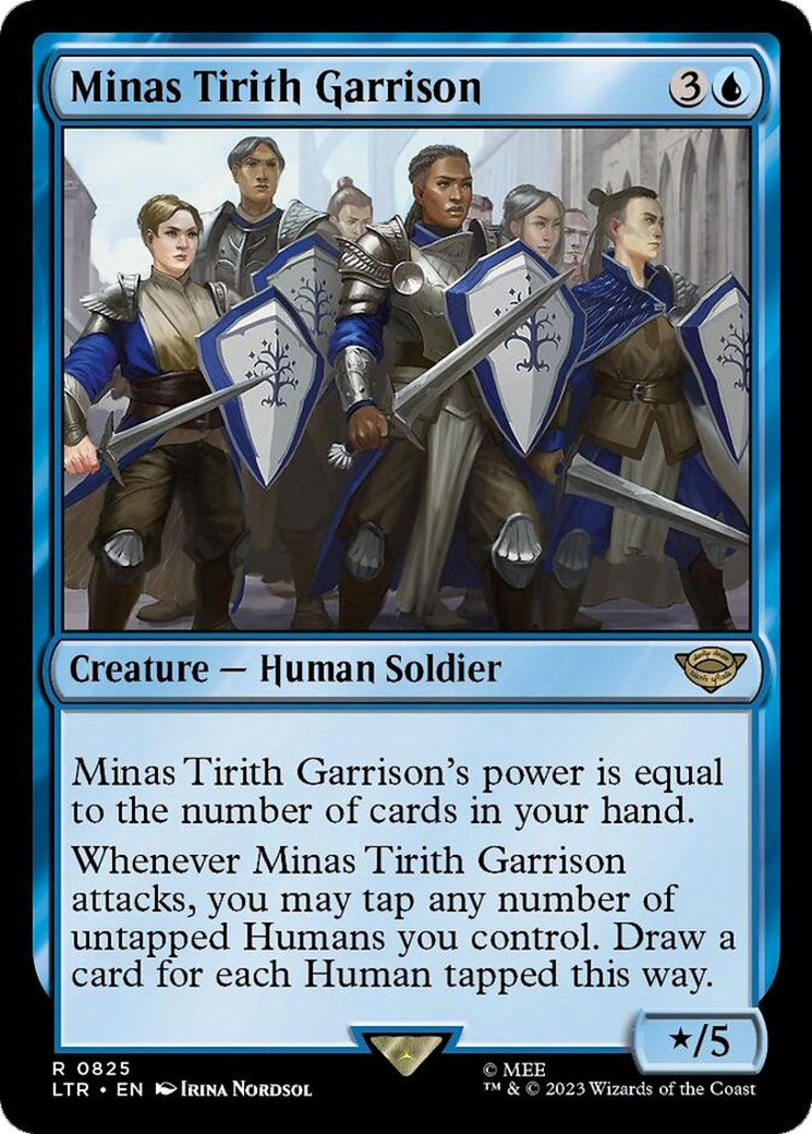 Minas Tirith Garrison (825) (LTR)