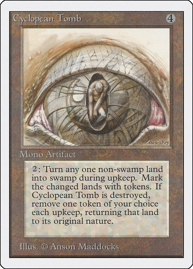 Cyclopean Tomb (Unlimited Edition)