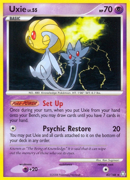 Uxie (43/146) (Legends Awakened)