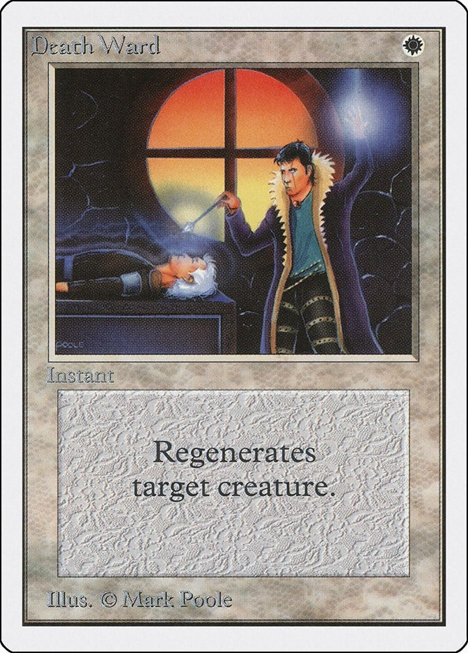 Image for Death Ward (Unlimited Edition) - Magic: The Gathering