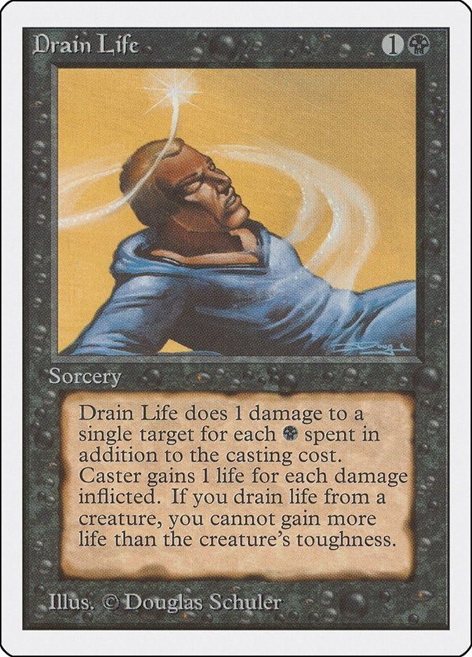 Drain Life (Unlimited Edition)