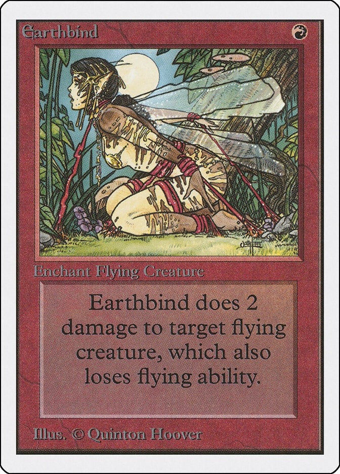 Earthbind (Unlimited Edition)