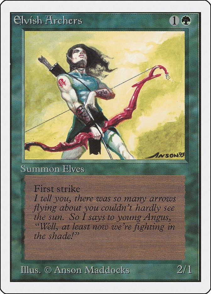 Elvish Archers (Unlimited Edition)