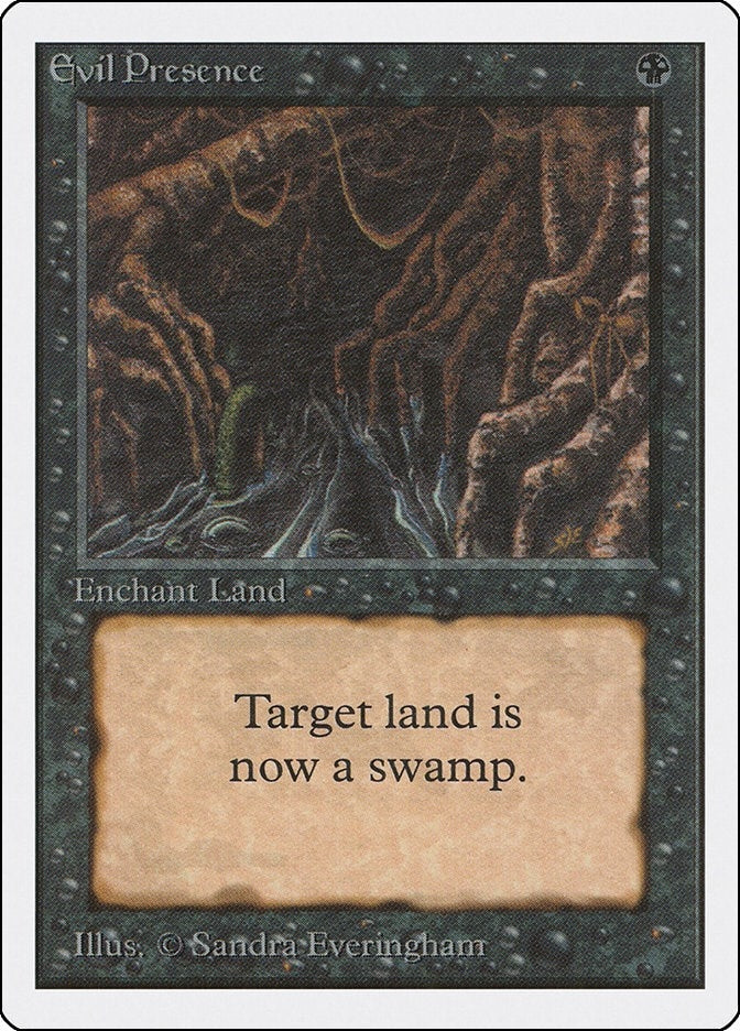 Evil Presence (Unlimited Edition)