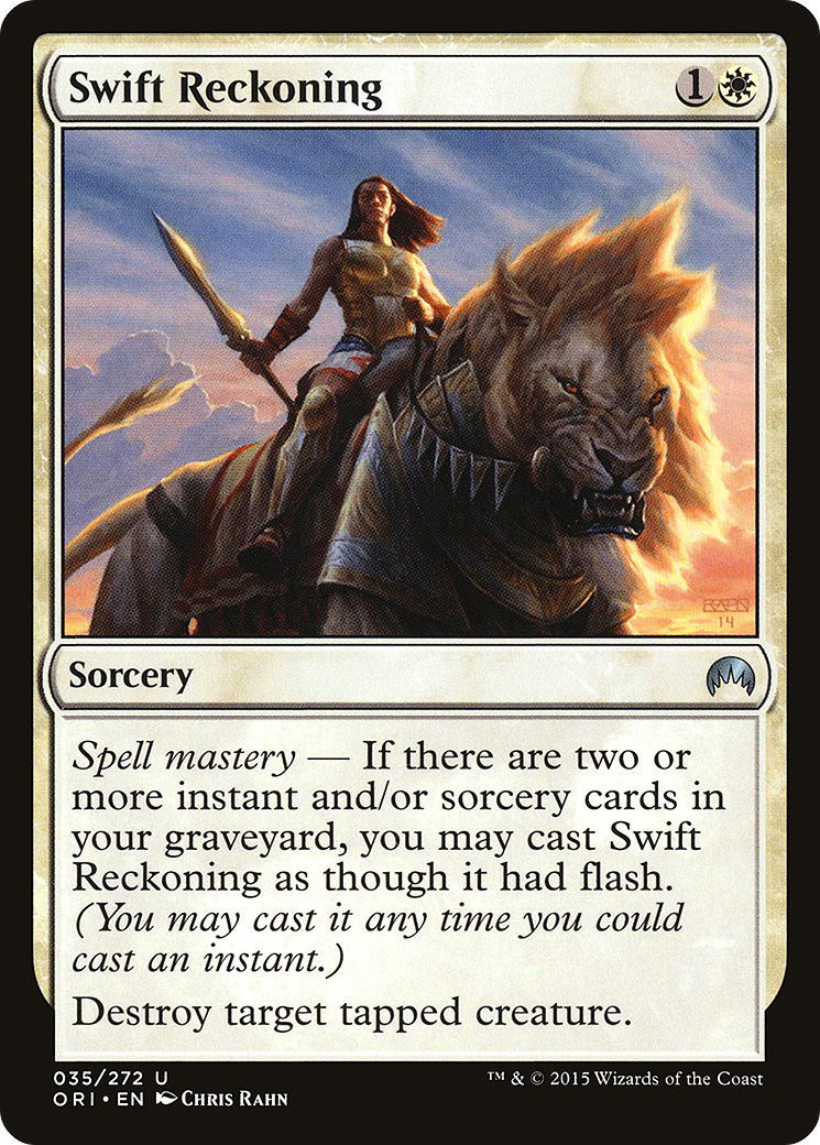 Swift Reckoning (35) (ORI)